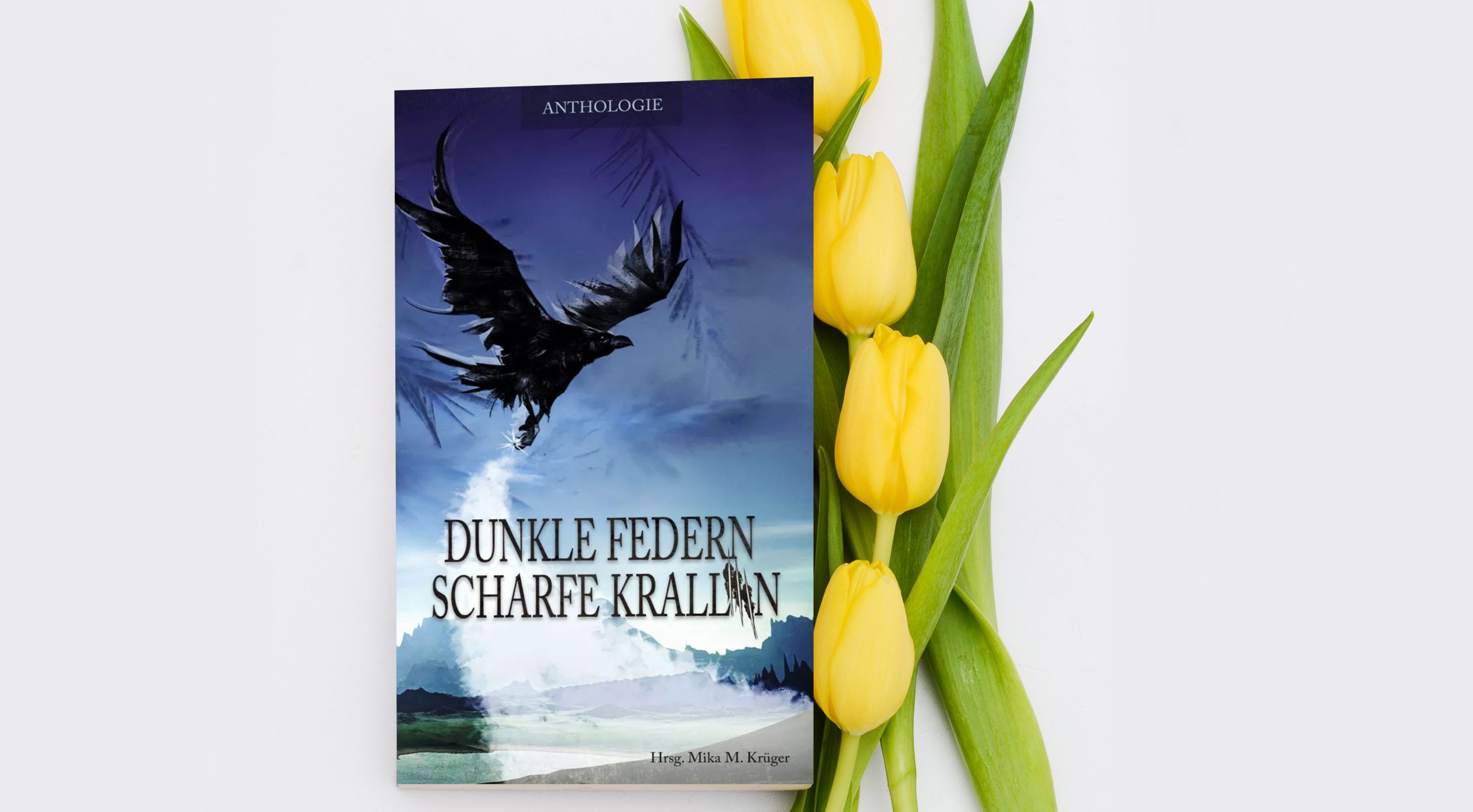 Read more about the article „Dunkle Federn, scharfe Krallen“ – Anthologie für den guten Zweck