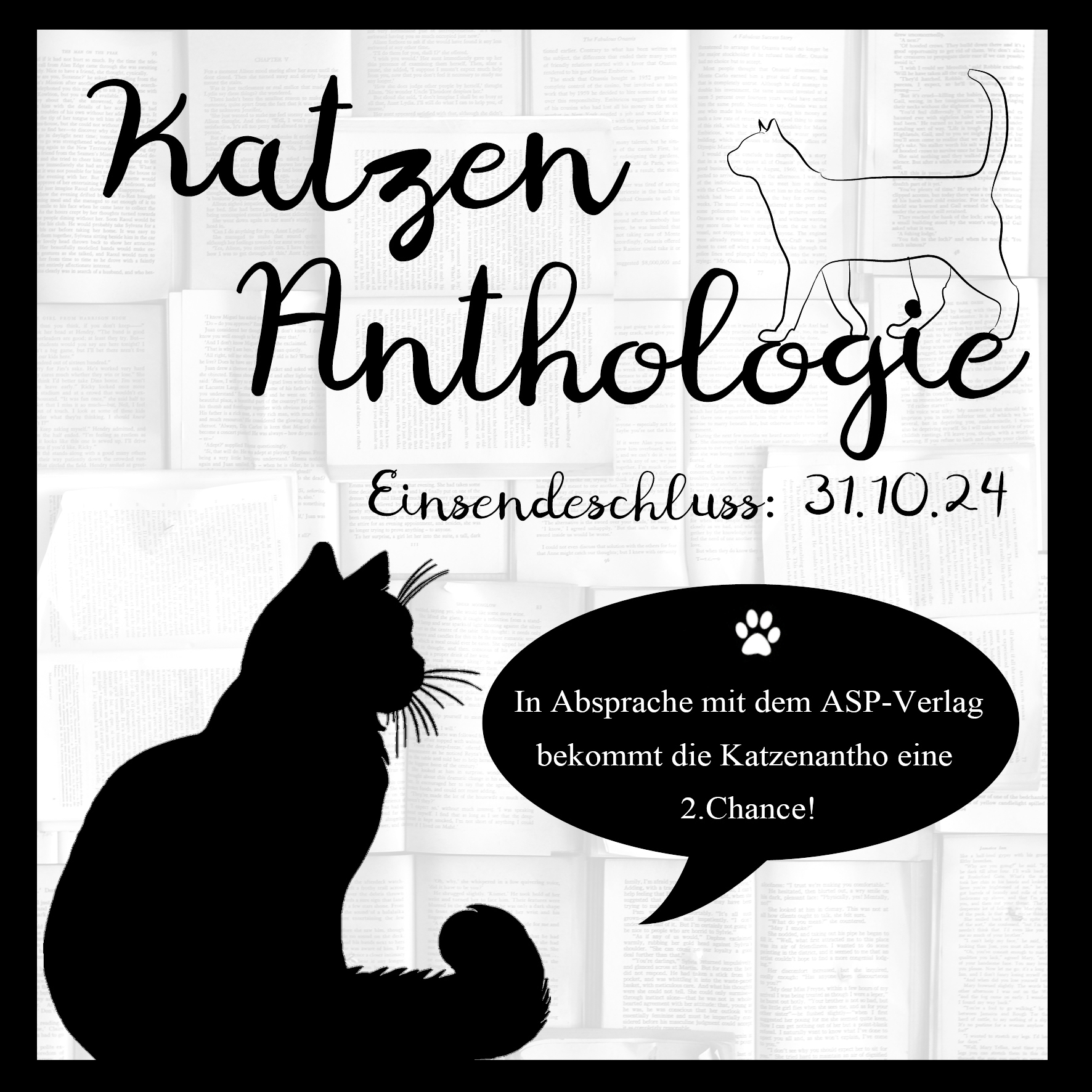 Read more about the article Anthologieausschreibung „Katzen in der Phantastik“